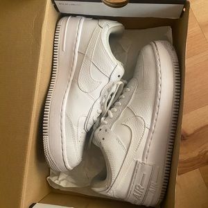 White Air Force 1 - Shadow *worn a few times*